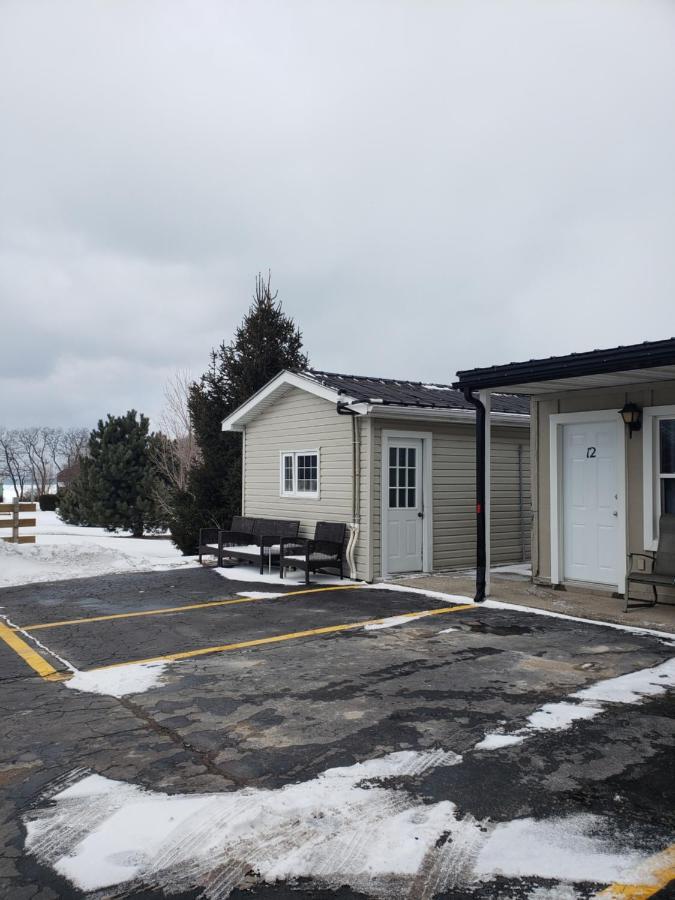 Lakeview Motel & Cottage Kincardine Exterior foto