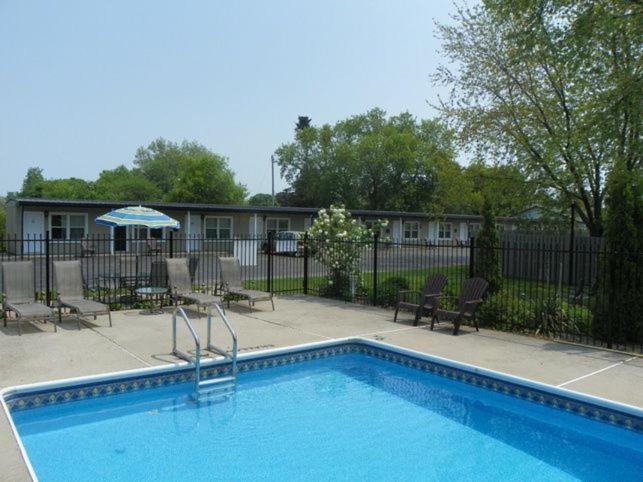Lakeview Motel & Cottage Kincardine Exterior foto