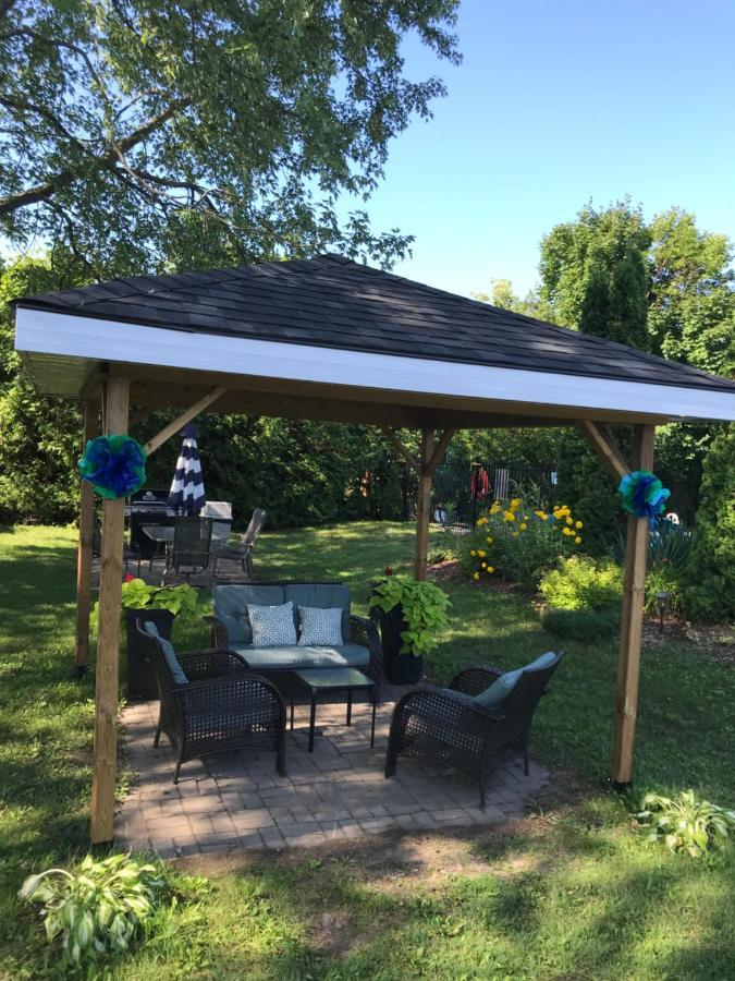 Lakeview Motel & Cottage Kincardine Exterior foto
